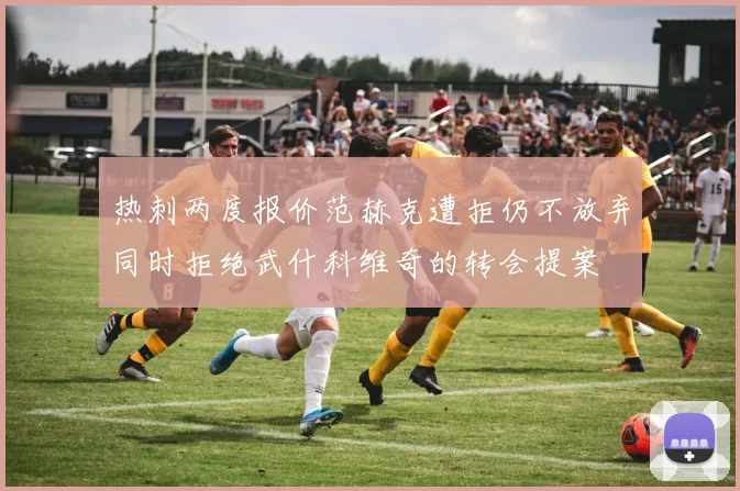 热刺两度报价范赫克遭拒仍不放弃同时拒绝武什科维奇的转会提案