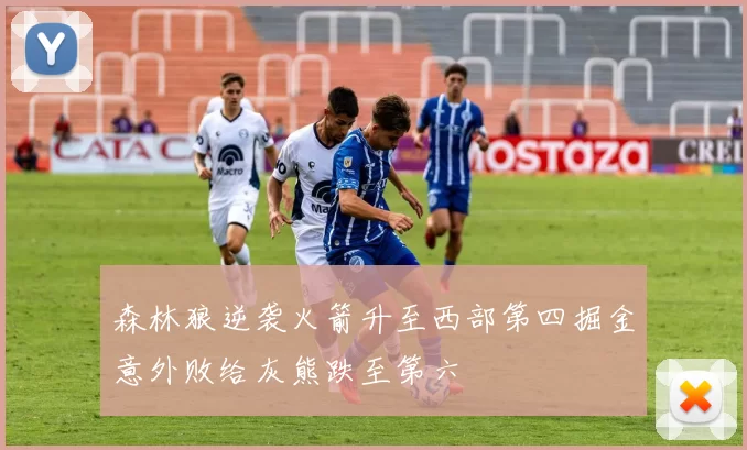 森林狼逆袭火箭升至西部第四掘金意外败给灰熊跌至第六